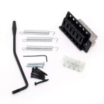 Ensemble de chevalet de tr�molo de guitare sous licence pour le remplacement de la guitare electrique, ...