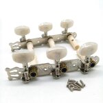 Un ensemble de clés d'accordage de guitare classique chevilles mécaniques cordes chevilles pour guitare ... Un ensemble de clés d'accordage de guitare classique chevilles mécaniques cordes chevilles pour guitare ...