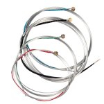 Ensemble complet de cordes de rechange pour violoncelle, taille 4 / 4, 3 / 4, 1 / 2, 1 / 4, 1 / 8, 4 ...