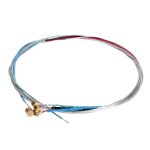 Ensemble complet de cordes pour violon, remplacement de cordes pour violon 3 / 4 et 4 / 4, 4 pi�ces
