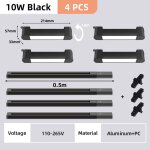 Ensemble complet d'clairage sur rail pour la dcoration intrieure, budgtaire  led, lustre de magasin, ...