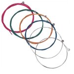 Ensemble de cordes pour guitare acoustique, 6 pi�ces, anti - rouille, accessoires pour instruments de ...