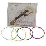 Ensemble de cordes de ukulele colorées en nylon arc - en - ciel, pièce de rechange durable pour guitare, ... Ensemble de cordes de ukulele colorées en nylon arc - en - ciel, pièce de rechange durable pour guitare, ...