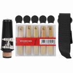 Ensemble daccessoires de clarinette embout buccal amp; sangle de cou amp; anches de clarinette amp; ...