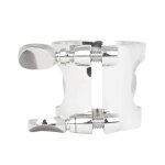 Ensemble d'embouchures de clarinette clip en mtal filet abs embouchure en lige chapeau embouchure ...