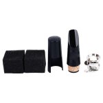 Ensemble d�embouchure de clarinette embouchure de ligature de clarinette a traitement fin et capuchon ...