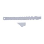 Ensemble dâ¿outils de mesure de guitare argent manche en aluminium règle de nivellement de frette a bord ... Ensemble dâ¿outils de mesure de guitare argent manche en aluminium règle de nivellement de frette a bord ...