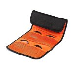 Ensemble de deux pochettes � 6 compartiments pour filtres d'objectif (49 - 77 mm) - etui portefeuille ...