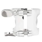 Ensemble d'embouchure de clarinette clip en mtal filet abs embouchure en lige chapeau embouchure de ...