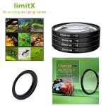 Ensemble de filtres pour appareil photo coolpix, bague d'adaptation, gros plan, nikon pouvriers p520 ... Ensemble de filtres pour appareil photo coolpix, bague d'adaptation, gros plan, nikon pouvriers p520 ...