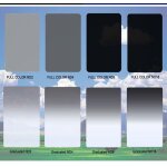 Ensemble de filtres de densité al de melon, série cokin z, carré graduel, document complet nd 2 4 8 16, ... Ensemble de filtres de densité al de melon, série cokin z, carré graduel, document complet nd 2 4 8 16, ...