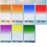 Ensemble de filtres de densit al de melon, srie cokin z, carr graduel, document complet nd 2 4 8 16, ...