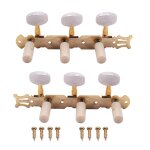Un ensemble de guitare classique accordage touches chevilles mécaniques mécaniques accordeur Un ensemble de guitare classique accordage touches chevilles mécaniques mécaniques accordeur