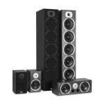 Ensemble hifi / home - cinéma - evidence acoustics ea1240 - bk - 5 enceintes bass reflex - 1240w Ensemble hifi / home - cinéma - evidence acoustics ea1240 - bk - 5 enceintes bass reflex - 1240w