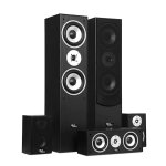 Ensemble hifi / home - cinma - evidence acoustics ea850 - bk - 5 enceintes 850w - bass reflex