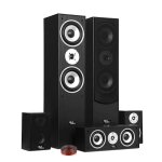 Ensemble hifi / home - cinéma - evidence acoustics ea850 - bk - 5 enceintes 850w - bass reflex surround ... Ensemble hifi / home - cinéma - evidence acoustics ea850 - bk - 5 enceintes 850w - bass reflex surround ...