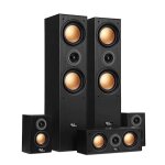 Ensemble hifi / home - cin�ma - evidence acoustics ea950 - bk - 5 enceintes 850w - bass reflex - haut ...