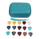 Ensemble de housses pour médiators de guitare, grand espace, etanche, bonne protection, etui de rangement ... Ensemble de housses pour médiators de guitare, grand espace, etanche, bonne protection, etui de rangement ...