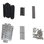 Un ensemble de kits de micro humbucker de guitare produisant des accessoires / cupronickel plaque de ... Un ensemble de kits de micro humbucker de guitare produisant des accessoires / cupronickel plaque de ...
