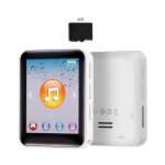 Ensemble lecteur de musique mp3 avec carte de 32 go et couteurs, mini baladeur radio / fm / enregistrement, ...