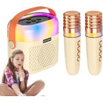 Ensemble microphone et haut - parleurs, petite machine de karaok� machine de karaok� pour enfants 1200 ...
