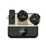 Ensemble de microphones lavalier sans fil pour iphone android, double condensateur omnidirectionnel, ... Ensemble de microphones lavalier sans fil pour iphone android, double condensateur omnidirectionnel, ...