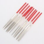 Ensemble de mini limes  diamant 10 / 5 pices, outils pratiques, artisanat en cramique, rpe  bois, ...