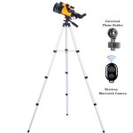 Ensemble de mise ? niveau orange jumelles astronomiques professionnelles, zoom 150x, monoculaire puissant, ...