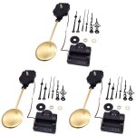 Ensemble de mouvement de boîte a musique a pendule pour la fabrication d'horloges diy - comprend des ... Ensemble de mouvement de boîte a musique a pendule pour la fabrication d'horloges diy - comprend des ...
