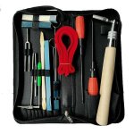Ensemble d'outils d'accordage de piano - kit de cls 16 en 1 pour un accordage de prcision -
