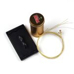 Ensemble d'outils de guitare p6, accessoires essentiels, y compris des cordes, huile d'essuyage et cordes ...