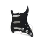 Ensemble de panneau de micro unique pour guitare electrique circuit de panneau de guitare electrique ...