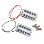 Ensemble de pickups humbucker a double bobine, manche / pont chrom pour guitare