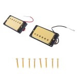 Ensemble de pickup scell� dor� pour pi�ces de guitare electrique, nouveau