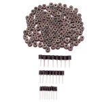 Ensemble de ponceuses a tambour de 384 pièces, dont 360 manchons de bande de ponçage a ongles et 24 pièces ... Ensemble de ponceuses a tambour de 384 pièces, dont 360 manchons de bande de ponçage a ongles et 24 pièces ...