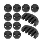 Ensemble de sourdine de pratique de violon, masure ronde pour violon et sourdine de pratique de violon ...
