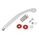 Ensemble de syst�me de tr�molo de chevalet en m�tal pour guitare electrique vibrato, levier de manivelle, ...
