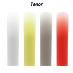 Ensemble de t�nor 4 couleurs - anches de saxophone soprano alto t�nor en r�sine, sifflet en plastique ...