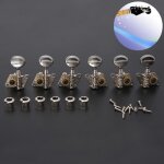 Ensemble de ttes de machine pour pices de rechange pour guitare acoustique 3r3l, rglage ouvert