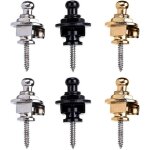 Ensemble de verrous de sangle de guitare 6 pack de verrous de sangle set boutons de scurit dgagement ...