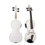 Ensemble de violon acoustique avec installation eq violon 4 / 4 en bois massif avec archet en bois brsilien ...