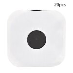 Enveloppes tanches pour disque dvd blu - ray 7 / 10 / 12 pouces, sacs en papier 20 pices, tuis de ...