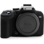 Eos r10 housse coque de protection en silicone - compatible avec appareil photo canon eos r10 - etui ...