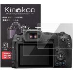 Eos r8 lot de 2 films de protection d'ecran en verre pour appareil photo numrique canon eos r8 / eosr8 ...
