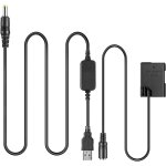 Ep5a en - el14 dummy batterie + 5v - 8. 4v c�ble usb pilote eh5a / eh pour nikon p7800 p7100 d5500 d5200 ...