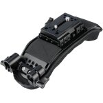 Epaulière 15 mm avec dégagement rapide plaque de base 15 mm rod clamp pour vidéo caméscope caméra dv ... Epaulière 15 mm avec dégagement rapide plaque de base 15 mm rod clamp pour vidéo caméscope caméra dv ...