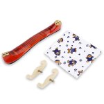 Epaulière en bois d'érable avec surface en eponge pour violon 3 / 4 et 4 / 4 Epaulière en bois d'érable avec surface en eponge pour violon 3 / 4 et 4 / 4