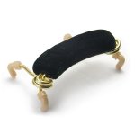 Epaulire coussin d'epaule pice dtache pour violon 1 / 4 1 / 8 vert pratique