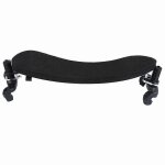 Epaulire en plastique noir avec surface eponge pour accessoires dinstruments de musique pour violon ...