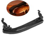 Epaulire support coussin epaule en caoutchouc noir violon 3 / 4 4 / 4 20cm de long